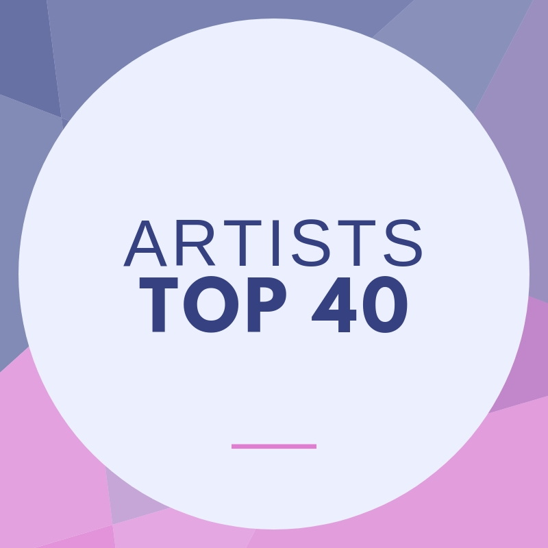 160+ terris Artists Top 40